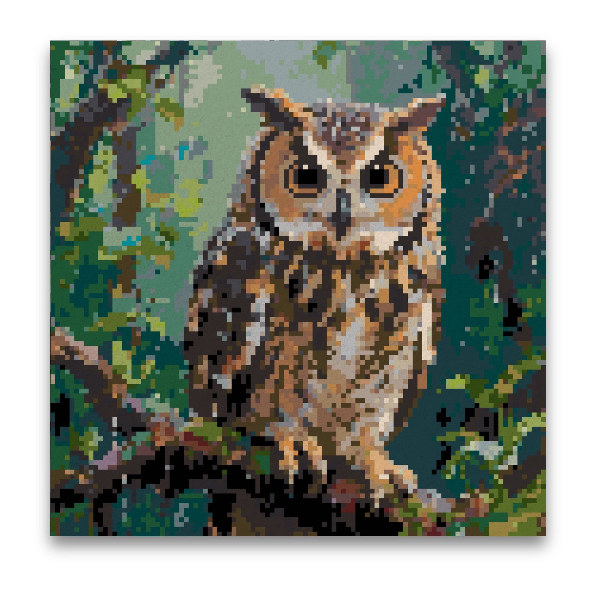 Forest Owl | Pixel Bead Kits