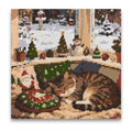 Christmas Kitty | 2.6mm Pixel Bead Kits