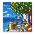 Lemon Holiday | 2.6mm Pixel Bead Kits