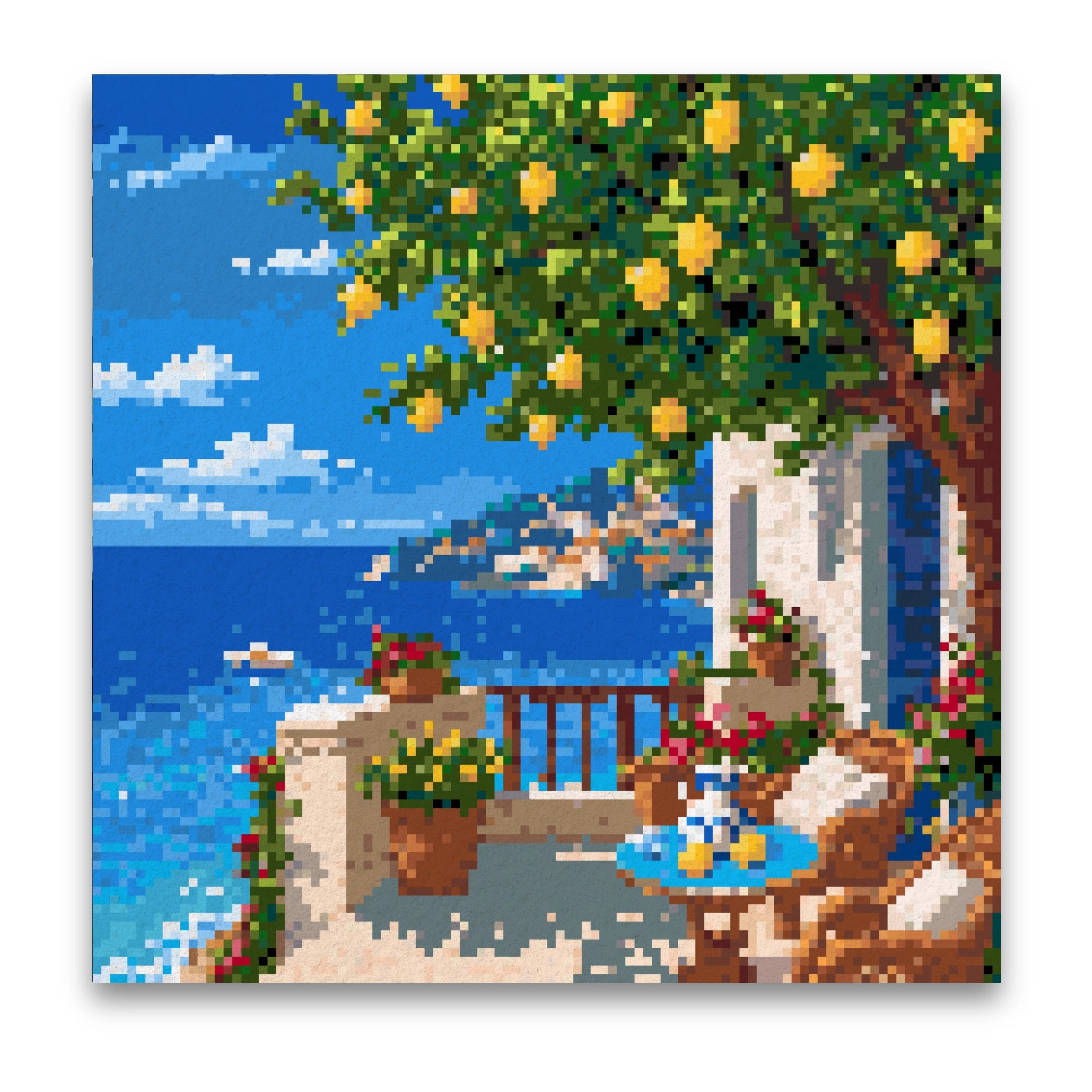 Lemon Holiday | Pixel Bead Kits