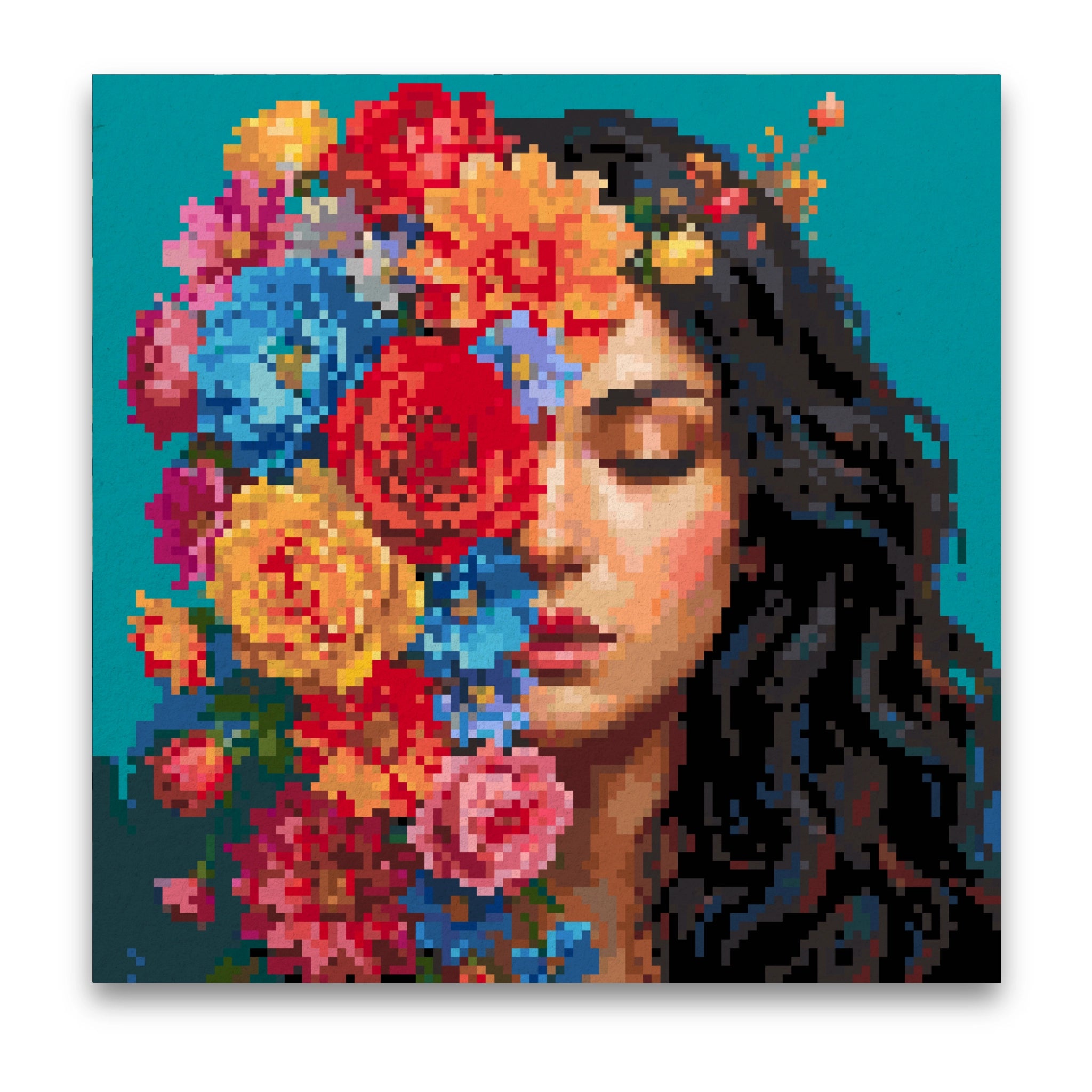 Floral Women | Pixel Bead Kits