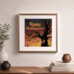 Spooky Halloween Tree | 2.6mm Pixel Bead Kits