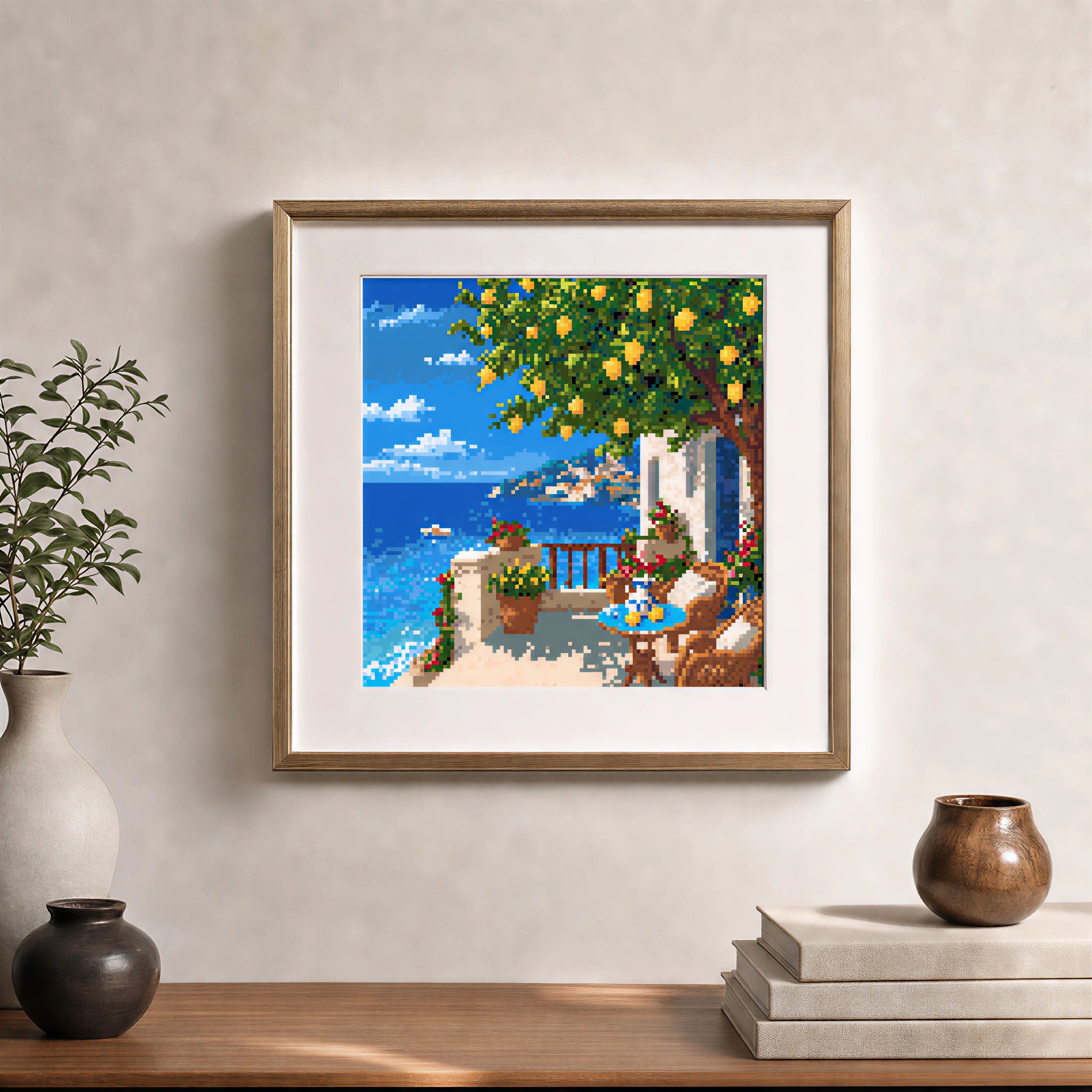 Lemon Holiday | Pixel Bead Kits