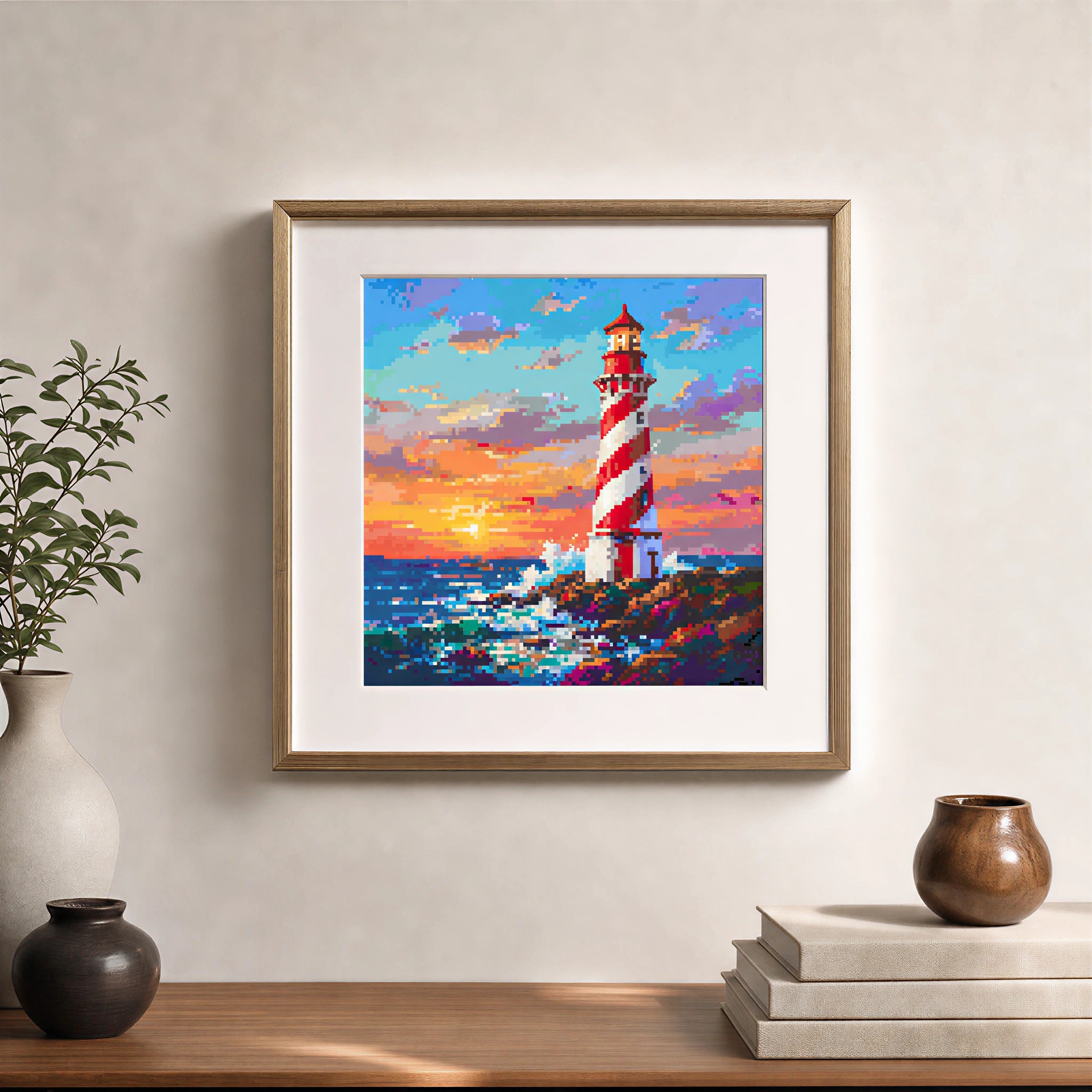 Coastal Lighthouse | Pixel Bead Kits