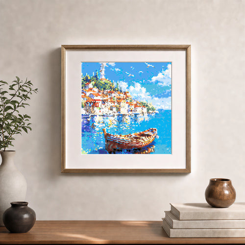 City of Water | Pixel Bead Kits