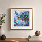 Ocean Sea Turtle | 2.6mm Pixel Bead Kits