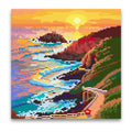 Golden Coastline | Pixel Bead Kits