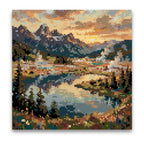 Yellowstone National Park | 2.6mm Pixel Bead Kits