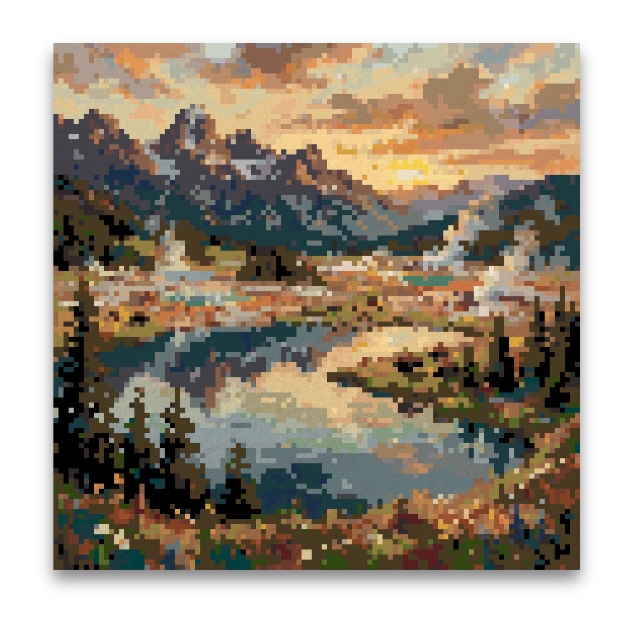 Yellowstone National Park | Pixel Bead Kits