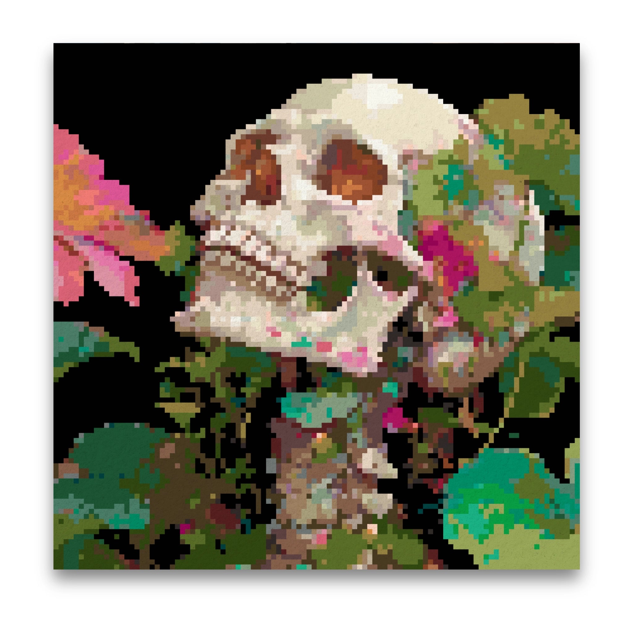 Floral Skull | Pixel Bead Kits
