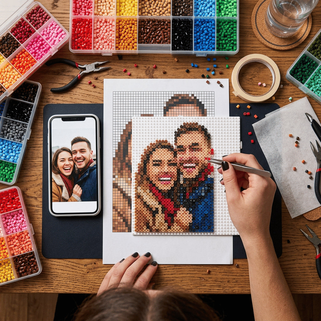 Customized Fuse Bead Kits