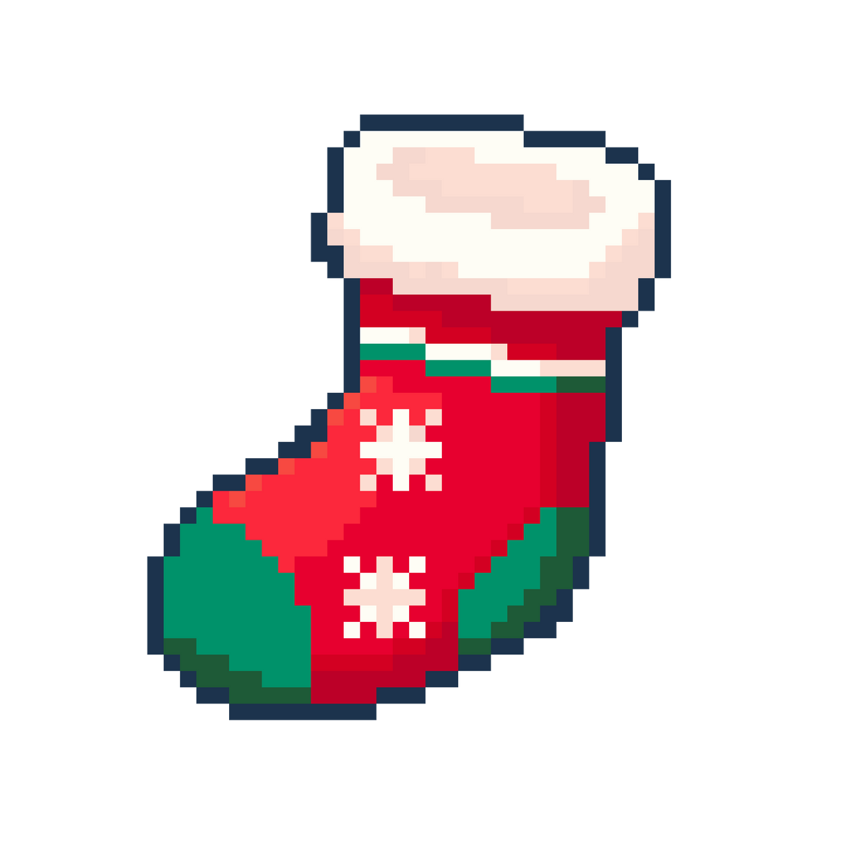 Christmas Series 2 Mini Fuse Bead Patterns