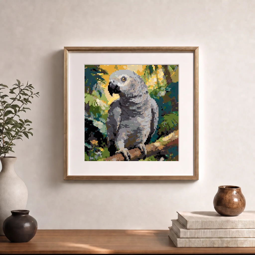 Tropical Parrot | 2.6mm Pixel Bead Kits
