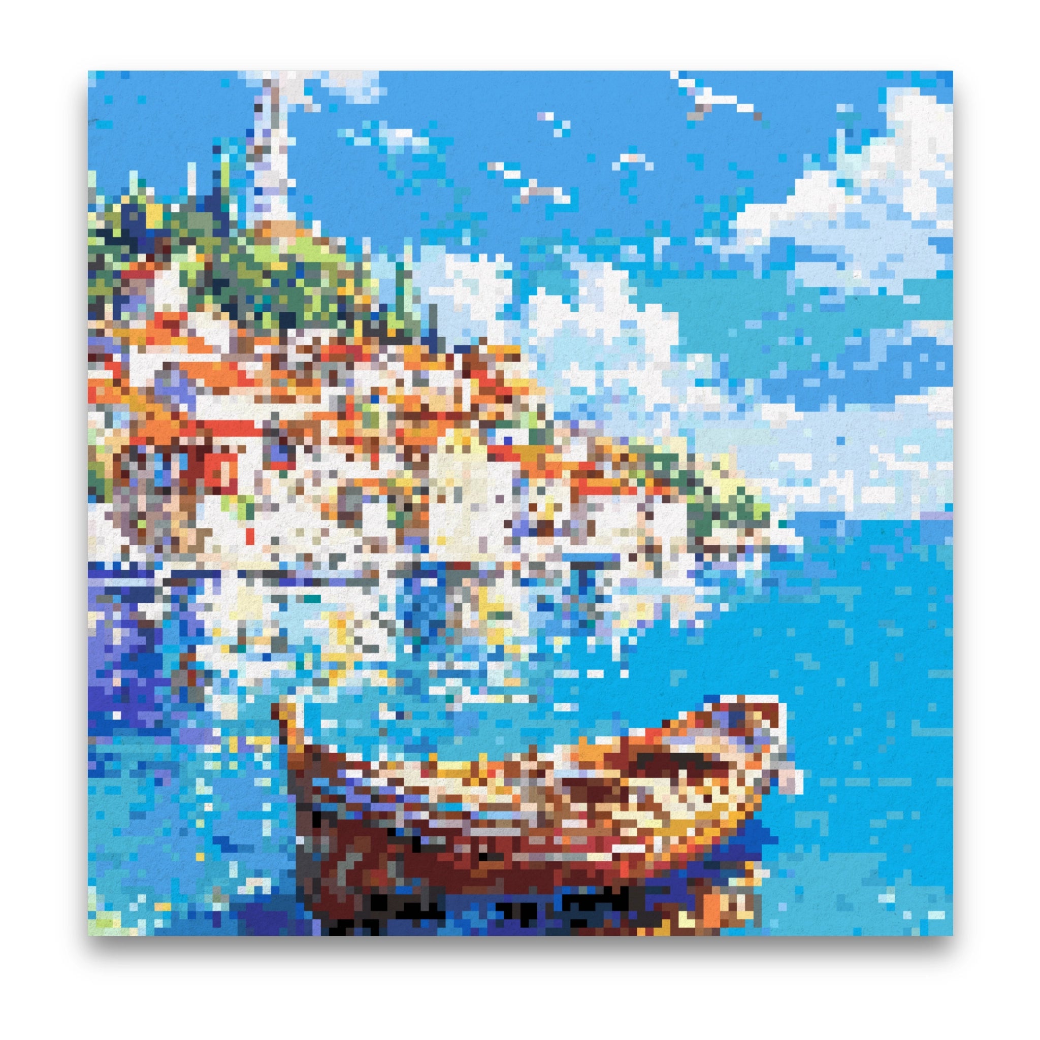 City of Water | Pixel Bead Kits