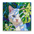 Monstera & Cat | Pixel Bead Kits