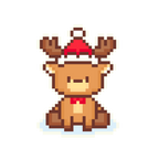 Christmas Series 2 Mini Fuse Bead Patterns