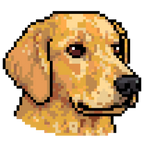 Dog Portrait Mini Fuse Bead Patterns | Pixel Art Puppy Designs