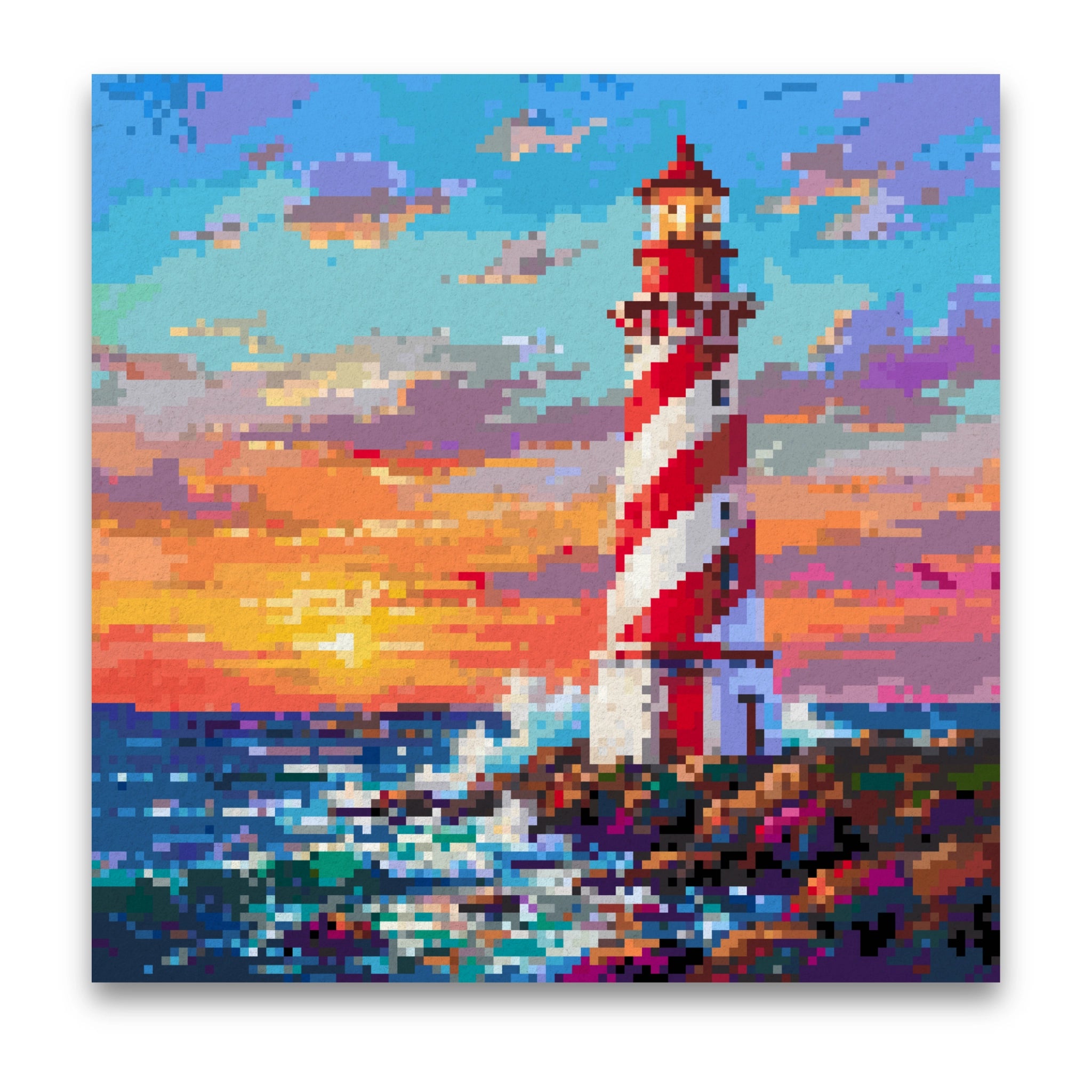 Coastal Lighthouse | Pixel Bead Kits