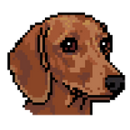 Dog Portrait Mini Fuse Bead Patterns | Pixel Art Puppy Designs