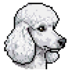 Dog Portrait Mini Fuse Bead Patterns | Pixel Art Puppy Designs