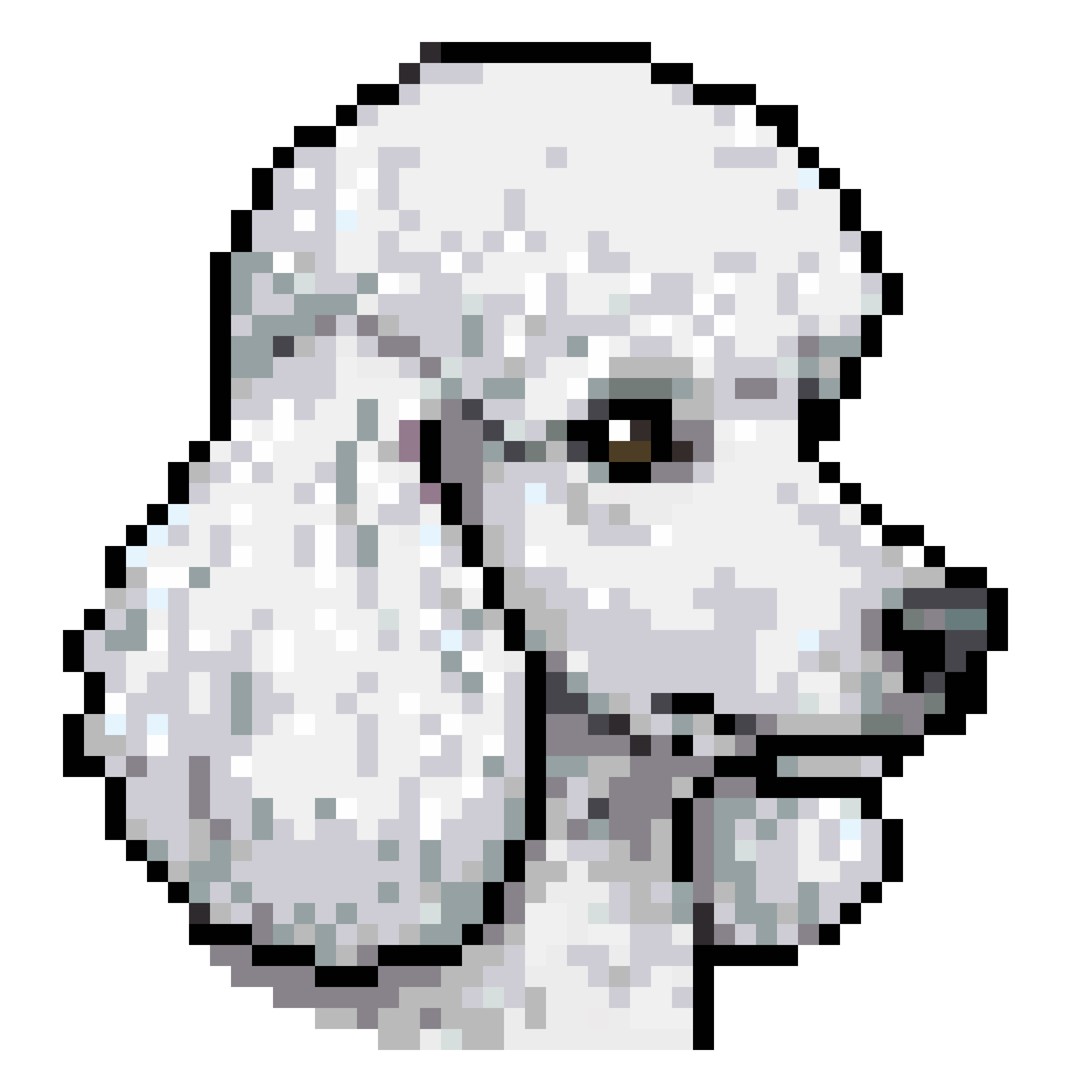 Dog Portrait Mini Fuse Bead Patterns | Pixel Art Puppy Designs