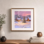 Christmas Winter Village | 2.6mm Pixel Bead Kits