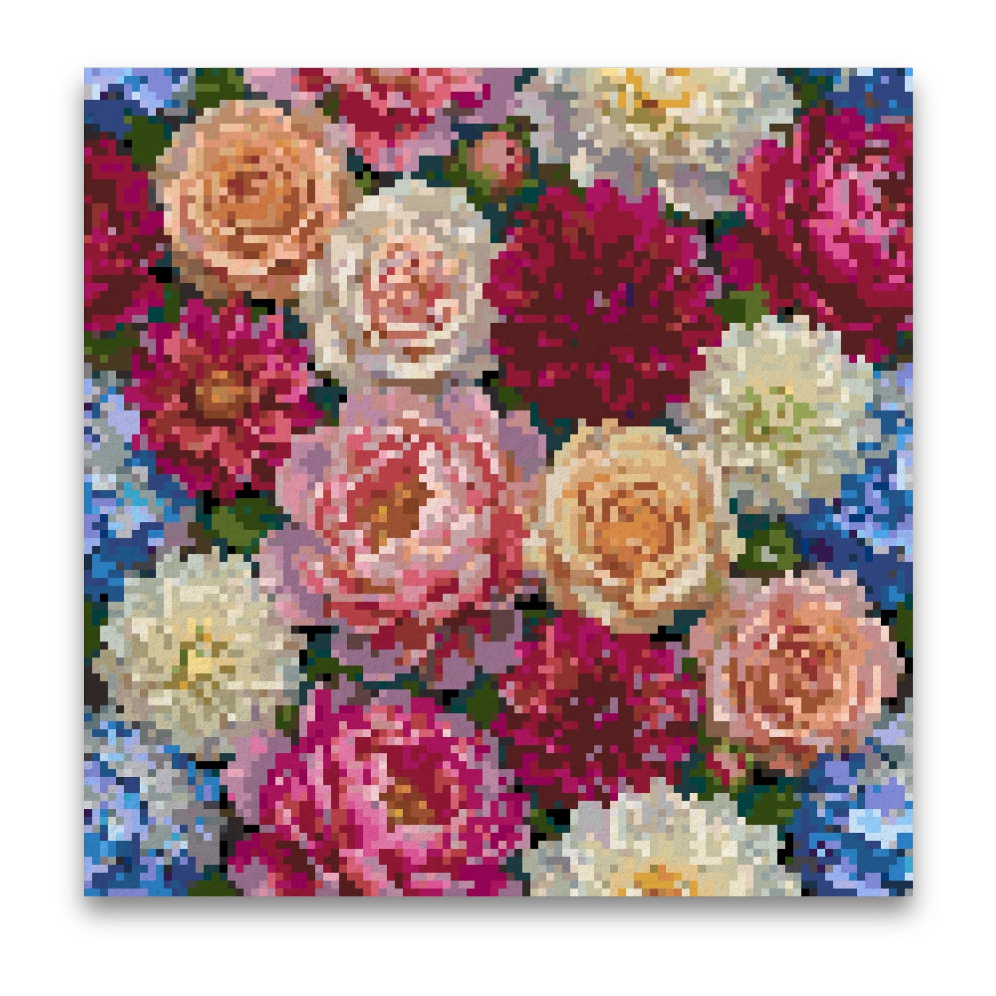 Blooming Floral | Pixel Bead Kits