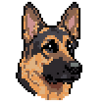 Dog Portrait Mini Fuse Bead Patterns | Pixel Art Puppy Designs
