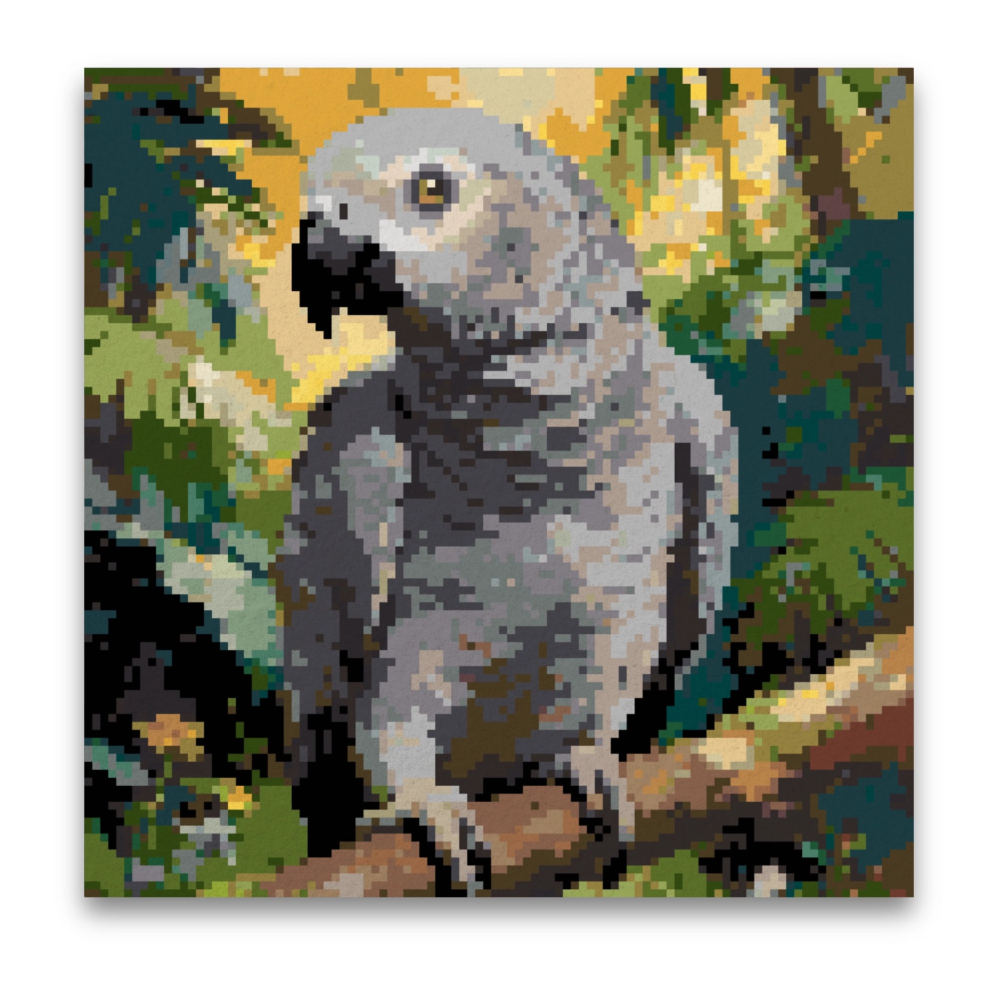 Tropical Parrot | Pixel Bead Kits