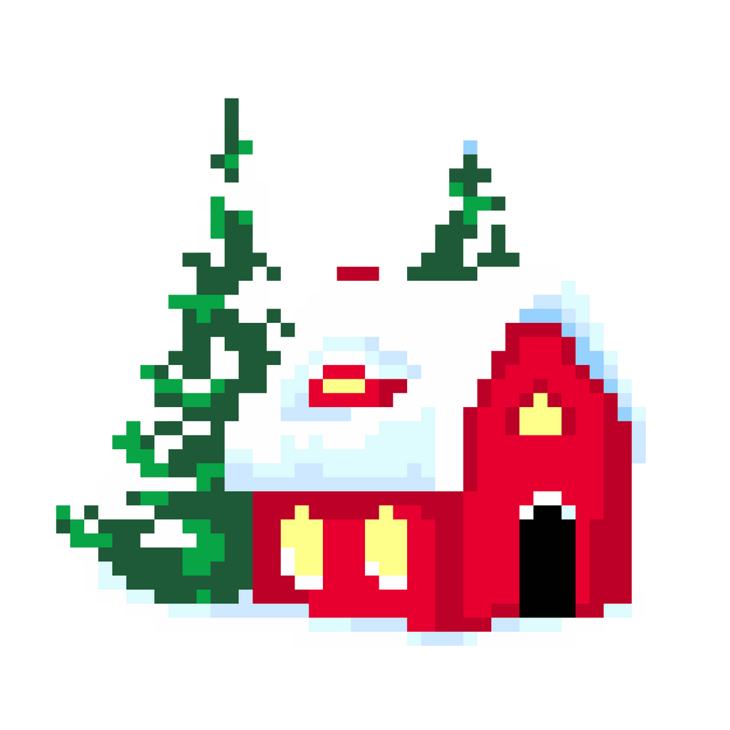 Christmas Series 2 Mini Fuse Bead Patterns