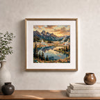 Yellowstone National Park | 2.6mm Pixel Bead Kits