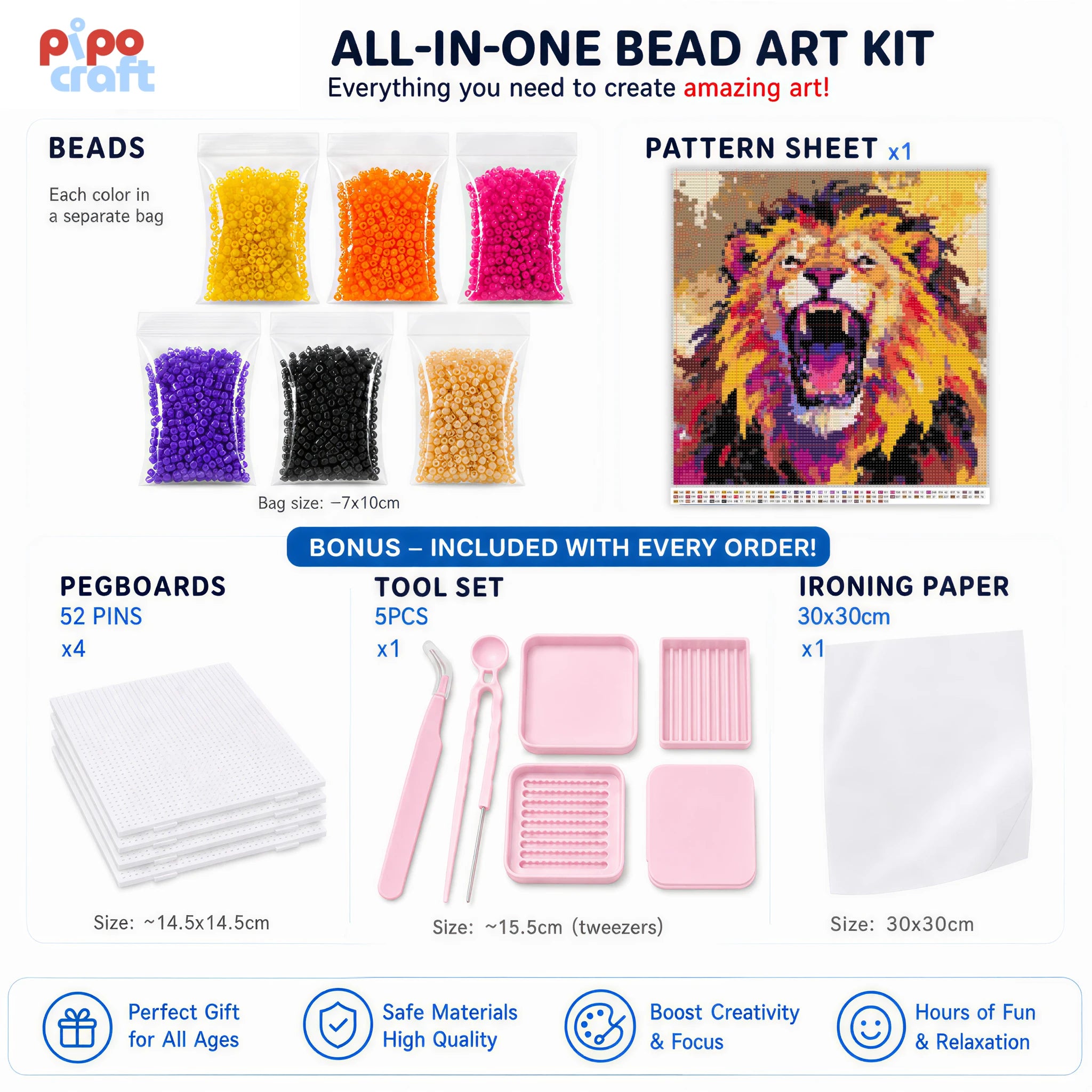 Lemon Holiday | Pixel Bead Kits