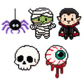 Halloween Series 2 Mini Fuse Bead Patterns