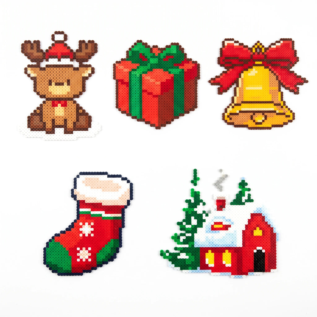 Christmas Series 2 Mini Fuse Bead Patterns