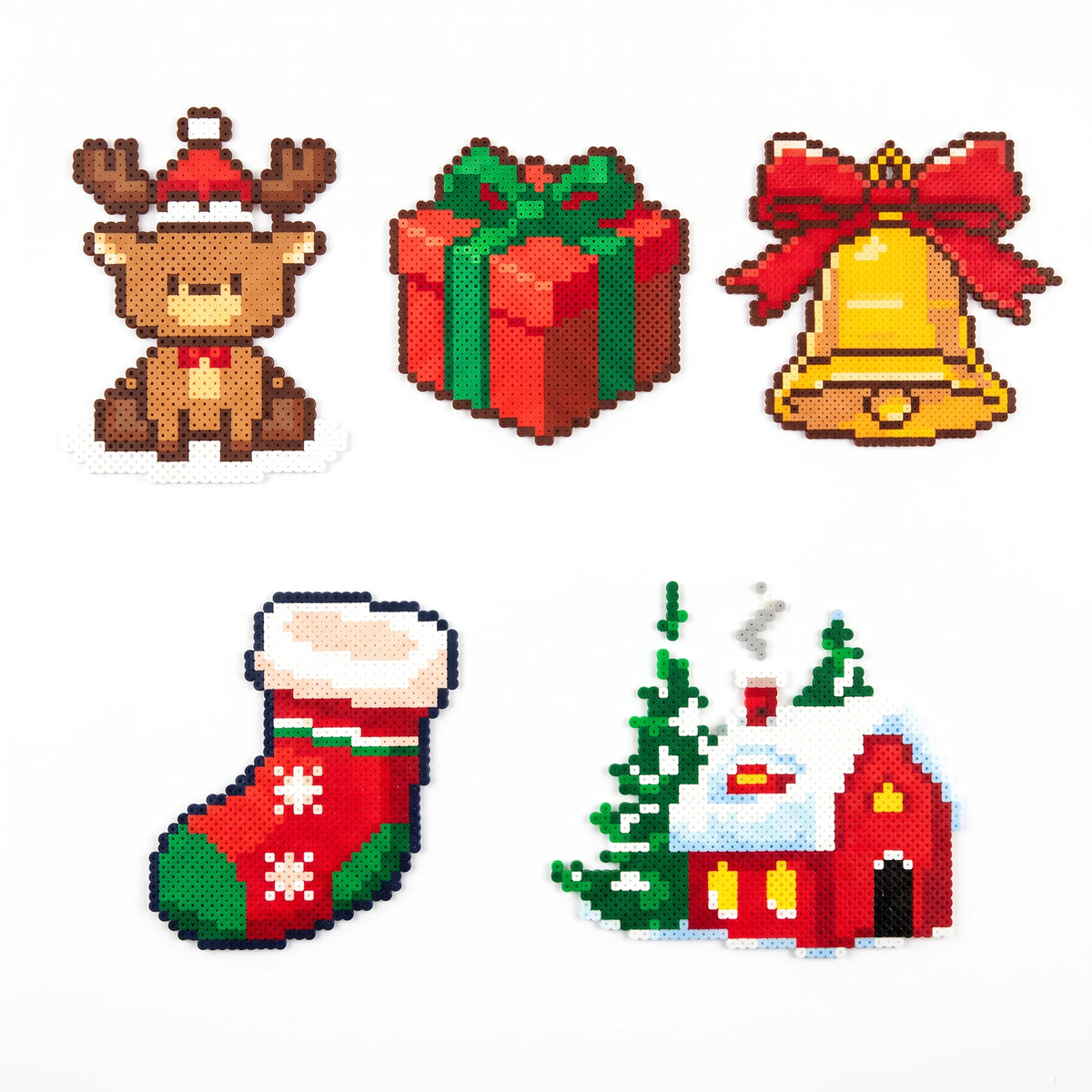 Christmas Series 2 Mini Fuse Bead Patterns